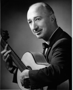 man playing guitar