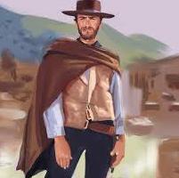 man wearing poncho