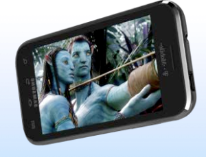 movie on phone