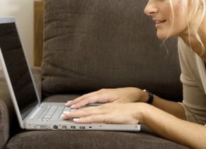 woman on laptop 2