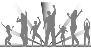 graphic of people dancing
