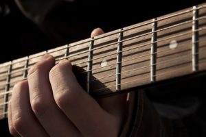 playing guitar 2