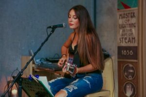 guitar and singer
