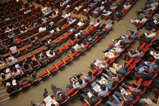 event auditorium